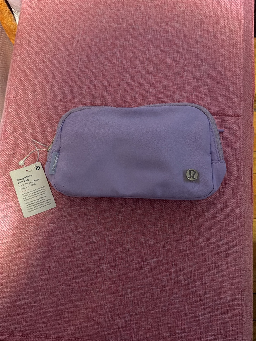lululemon athletica Lavender Everywhere belt bag
